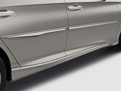 Honda Body Side Molding-Exterior color:Champagne Frost Pearl 08P05-TVA-190