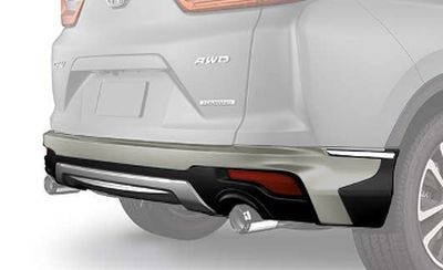 Honda Sport Bumper-Rear (Touring)-Exterior color:White Diamond Pearl 08P99-TLA-110A