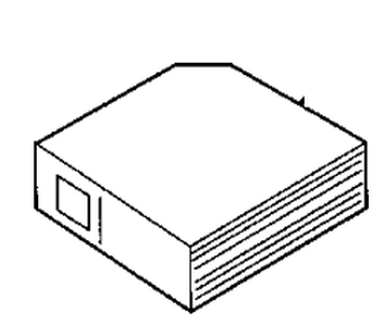 Honda 8 Disc CD Changer Magazine 08A16-5E1-200