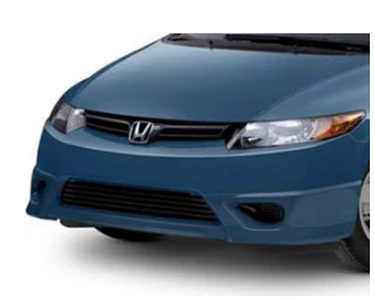 Honda Front Under Spoiler-Atomic Blue-B-537M (Royal Blue Pearl-exterior) 08F01-SVA-160