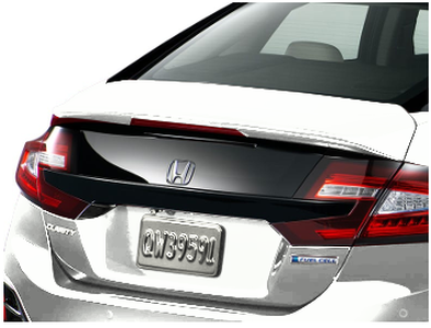 Honda Deck Lid Spoiler 08F10-TRT-190