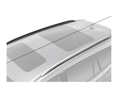 Honda Roof Rail Caps Low Profile 08L02-TG7-100B