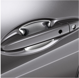 Honda Door Handle Protection Chrome 08P70-T7S-100