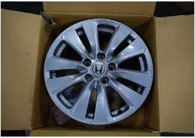 Honda 08W17-T2A-100 17-Inch Chrome-Look Alloy Wheel (EX)