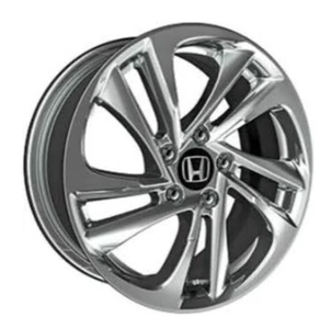 Honda 17-Inch Dark Chrome Finish Alloy Wheel 08W17-TXM-100