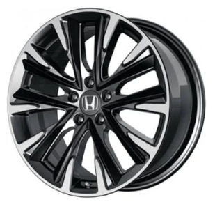 Honda 19-Inch Alloy Wheels w/ Black Accent 08W19-TVA-100A