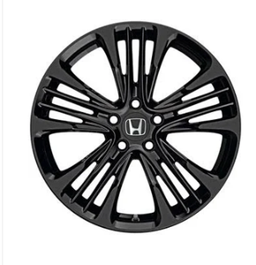 Honda 19-Inch Black Alloy Wheel 08W19-TVA-101D