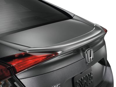 Honda Decklid Spoiler-Exterior color:Taffeta White 08F10-TBA-120