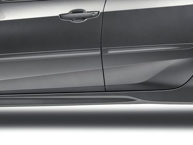 Honda Underbody Spoiler-Side-Exterior color:Burgundy Night Pearl 08F04-TBA-190