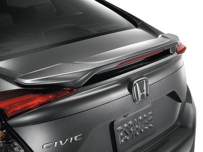Honda Wing Spoiler-Exterior color:Burgundy Night Pearl 08F13-TBA-190