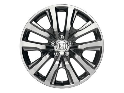 Honda 08W19-T3L-101 19-Inch Diamond Cut Alloy Wheel (Sport & Touring)