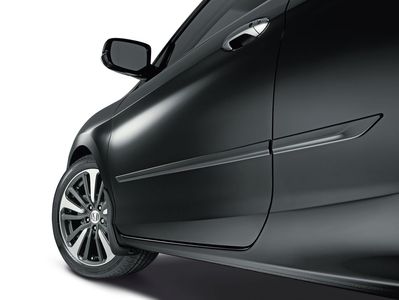 Honda Body Side Molding-Exterior color:Crystal Black Pearl 08P05-T3L-120