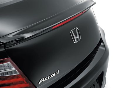 Honda Decklid Spoiler-Exterior color:Crystal Black Pearl 08F10-T3L-120