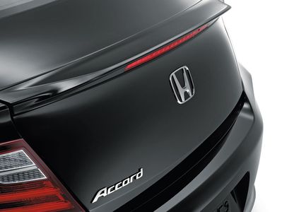 Honda Decklid Spoiler-Exterior color:San Marino Red 08F10-T3L-160