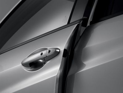 Honda Door Edge Guards-Exterior color:Lunar Silver Metallic 08P20-TLA-160