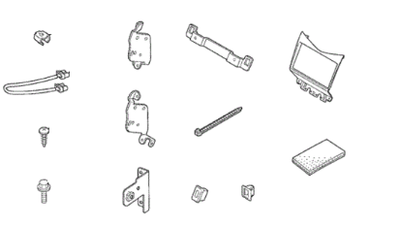 Honda Audio Attachment 08B06-SDR-100