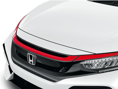 Honda Grille Accent Red 08F21-TEA-180