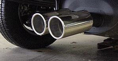 Honda Chrome Exhaust Finisher 08F53-S9V-100