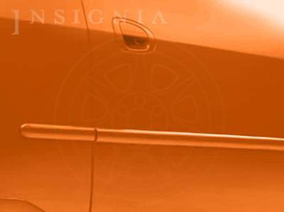 Honda Body Side Molding YR-563M (Tangerine Metallic Titanium-interior) 08P05-SCV-170A