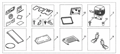 Honda Dog Friendly Pet Bed 08R63-SCV-100D