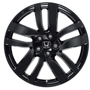 Honda 20-Inch Black Alloy Wheels 08W20-TG7-104