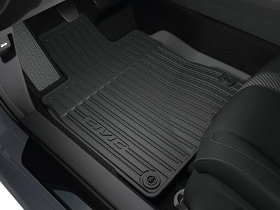 Honda All Season Floor Mats-High Wall 08P17-TBA-300