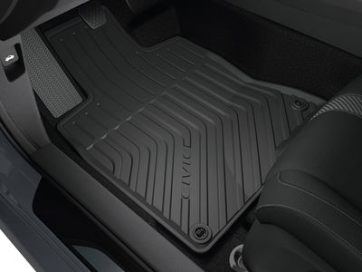 08P17-TXM-100 - Floor Mats, All-Weather 2019-2022 Honda Insight