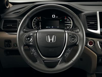 Honda 08U97-TG7-111 Steering Wheel-Heated
