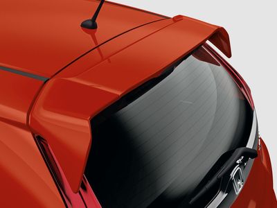 Honda Tailgate Spoiler-Exterior color:White Orchid Pearl 08F02-T5A-110