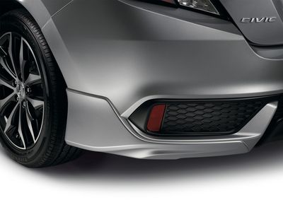 Honda Underbody Spoiler-Rear-Exterior color:White Orchid Pearl 08F03-TBG-130