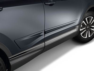 Honda Body Side Molding-Exterior color:White Diamond Pearl 08P05-TLA-110