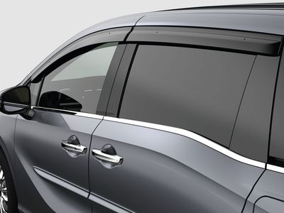 Honda Door Visors 08R04-THR-100