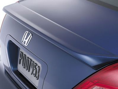 Honda Deck Lid Spoiler (Nighthawk Black Pearl-exterior) 08F10-SDN-140