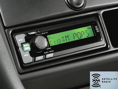 Honda XM Satellite Radio 08A15-1E1-000