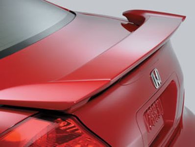 Honda Rear Wing Spoiler (Nighthawk Black Pearl-exterior) 08F12-SDN-140