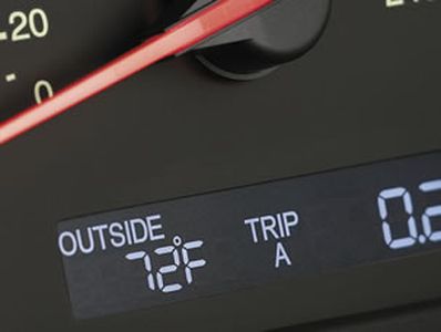 08E71-SDA-100A - Genuine Honda Outside-Temperature Gauge