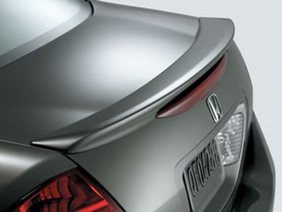 Honda Deck Lid Spoiler (Graphite Pearl-exterior) 08F10-SDA-130A