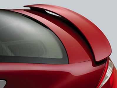 Honda Wing Spoiler (Alabaster Silver Metallic-exterior) 08F13-TE0-120