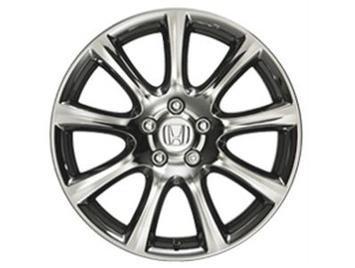 Honda 18-Inch PSX-9 HFP Alloy Wheel Chrome-Look Finish (6-cylinder) 08W18-TA0-101A