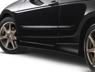 Honda Side Under Body Spoiler (Polished Metal Metallic-exterior) 08F04-TE0-130