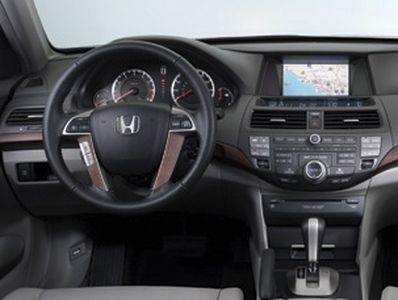 Honda 08Z13-TA0-100 Wood Steering Wheel Trim-For Non-Navigation Models