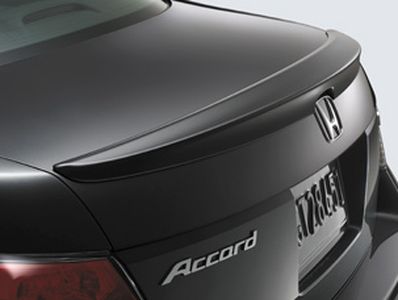 Honda Deck Lid Spoiler (Crystal Black Pearl-exterior) 08F10-TA0-1A0