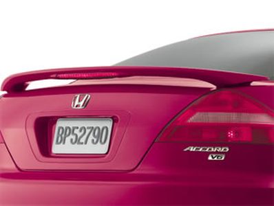 Honda Rear Wing Spoiler (Noble Green Pearl-exterior) 08F13-SDN-160