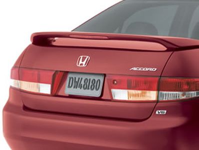 Honda Rear Wing Spoiler (Graphite Pearl-exterior) 08F13-SDA-130A