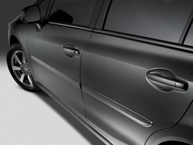 Honda Body Side Molding (Alabaster Silver Metallic-exterior) 08P05-TS8-120