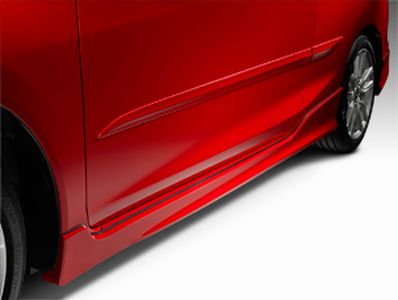 Honda Body Side Molding (Kona Coffee Metallic-exterior) 08P05-TS8-1A0