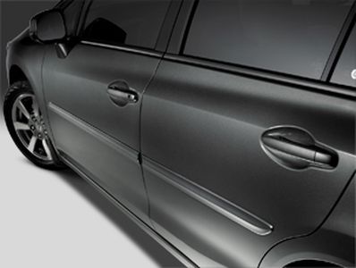 Honda Body Side Molding (Green Opal Metallic-exterior) 08P05-TR0-1D0