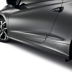 Honda Body Side Molding (Jet Black-exterior) 08P05-SZT-1U0