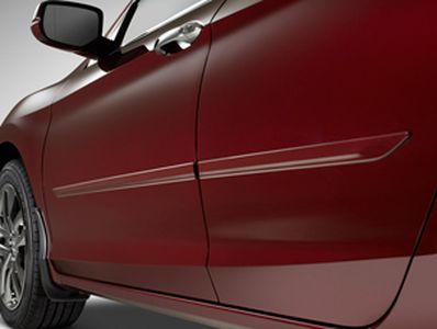 Honda Body Side Molding (Alabaster Silver Metallic-exterior) 08P05-T2A-110