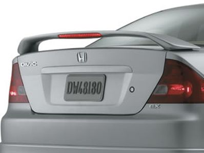 Honda Rear Wing Spoiler (Satin Silver Metallic-exterior) 08F13-S5P-180